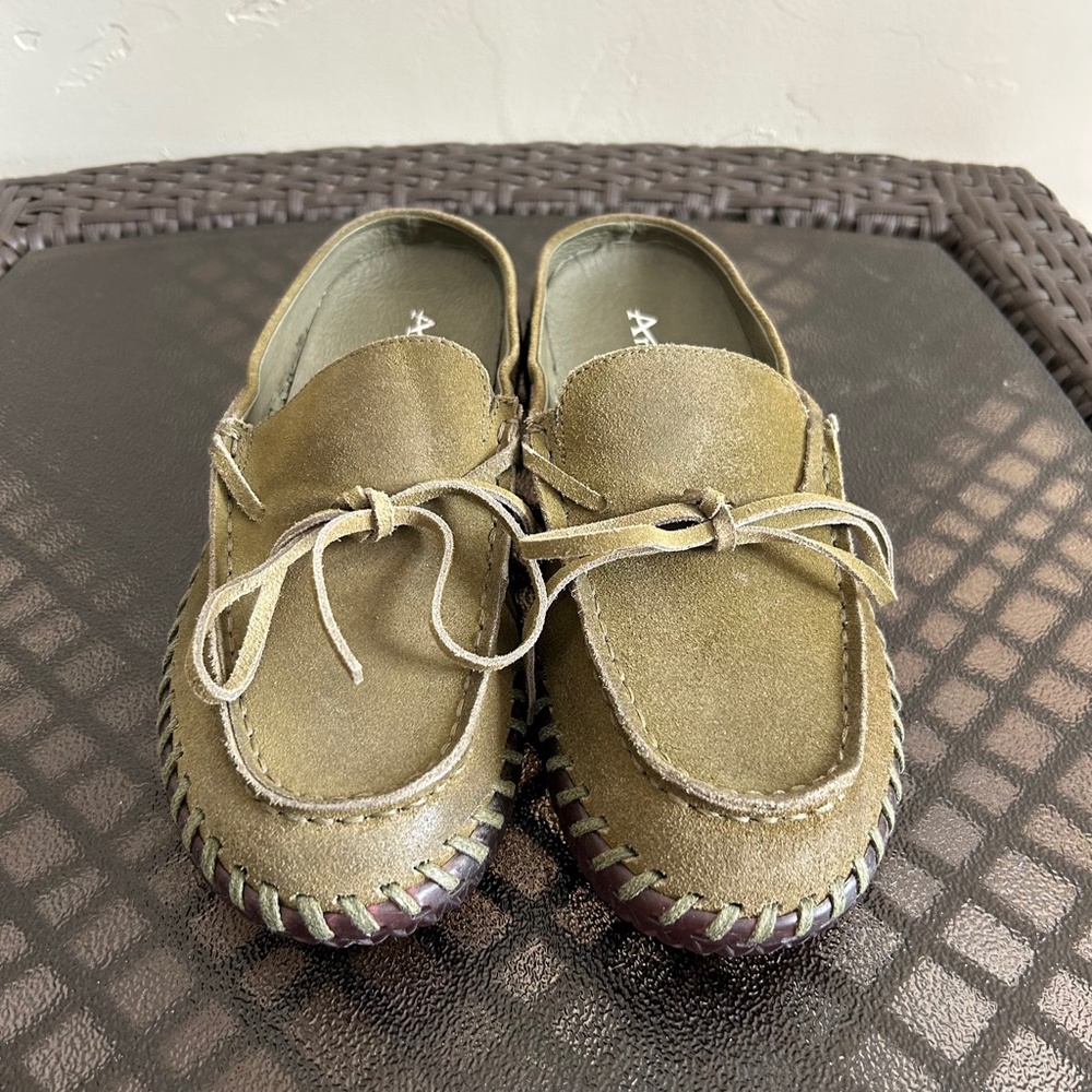 Antelope J25 Geneva slip on mule slide shoes size 38 US 6.5-7